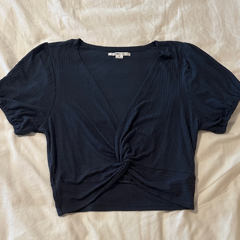 Super cute O’Neill Navy Blue Women's Top